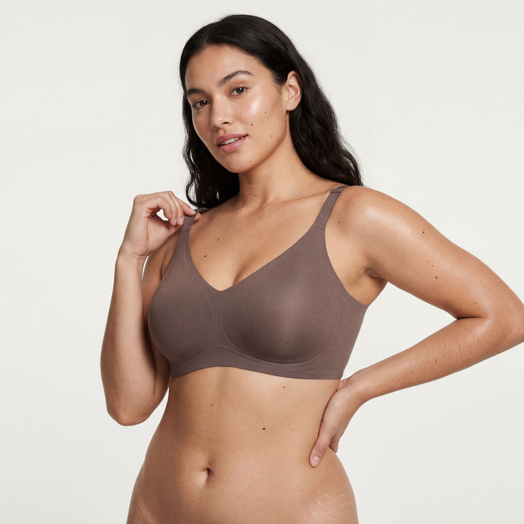 Serena — Nahtloser Komfort BH | 1+1 GRATIS