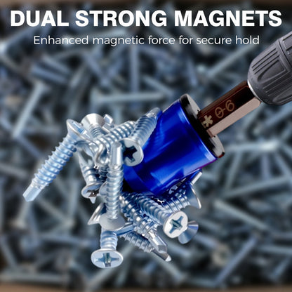 MagnaGrip Pro — Magnetischer Bit-Halter | 1+1 GRATIS