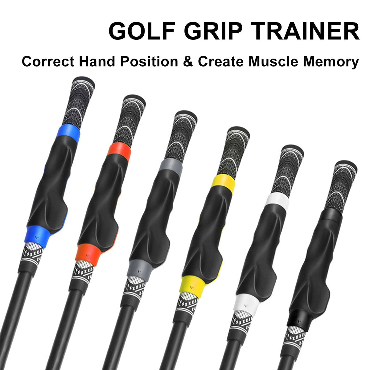 GripMaster — Perfekter Golf-Grip-Trainer | 1+1 GRATIS
