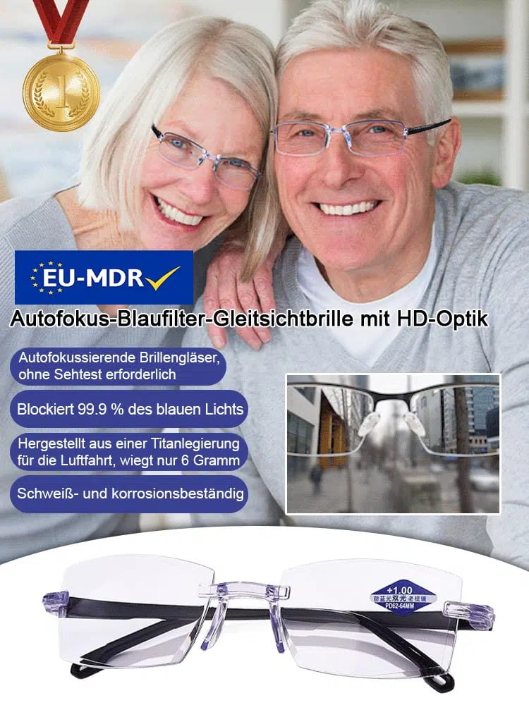 ClariVue — Komfort Lesebrille + 2.00 | 1+1 GRATIS