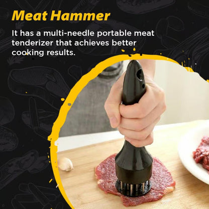 TenderPro™ – Fleischklopfer-Nadel aus Edelstahl | 1+1 GRATIS