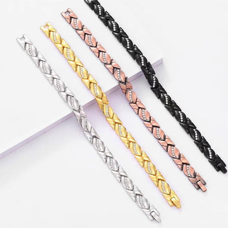 Sophie – Magnetisches Blätter Armband | 1+1 GRATIS