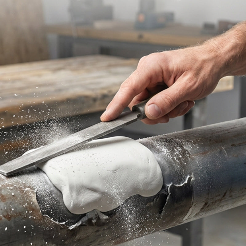 SteelBond Pro — Metall-Reparatur-Epoxidknete | 1+1 GRATIS