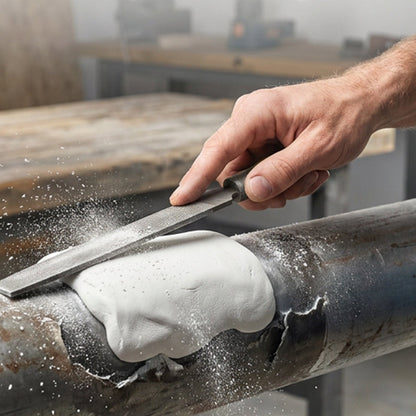 SteelBond Pro — Metall-Reparatur-Epoxidknete | 1+1 GRATIS