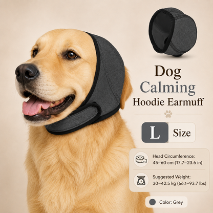 CalmPaw Shield — Beruhigender Hunde-Hoodie | 1+1 GRATIS