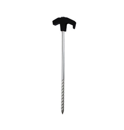 BlazeGrip — Stahl Zeltpflöcke | 1+1 GRATIS