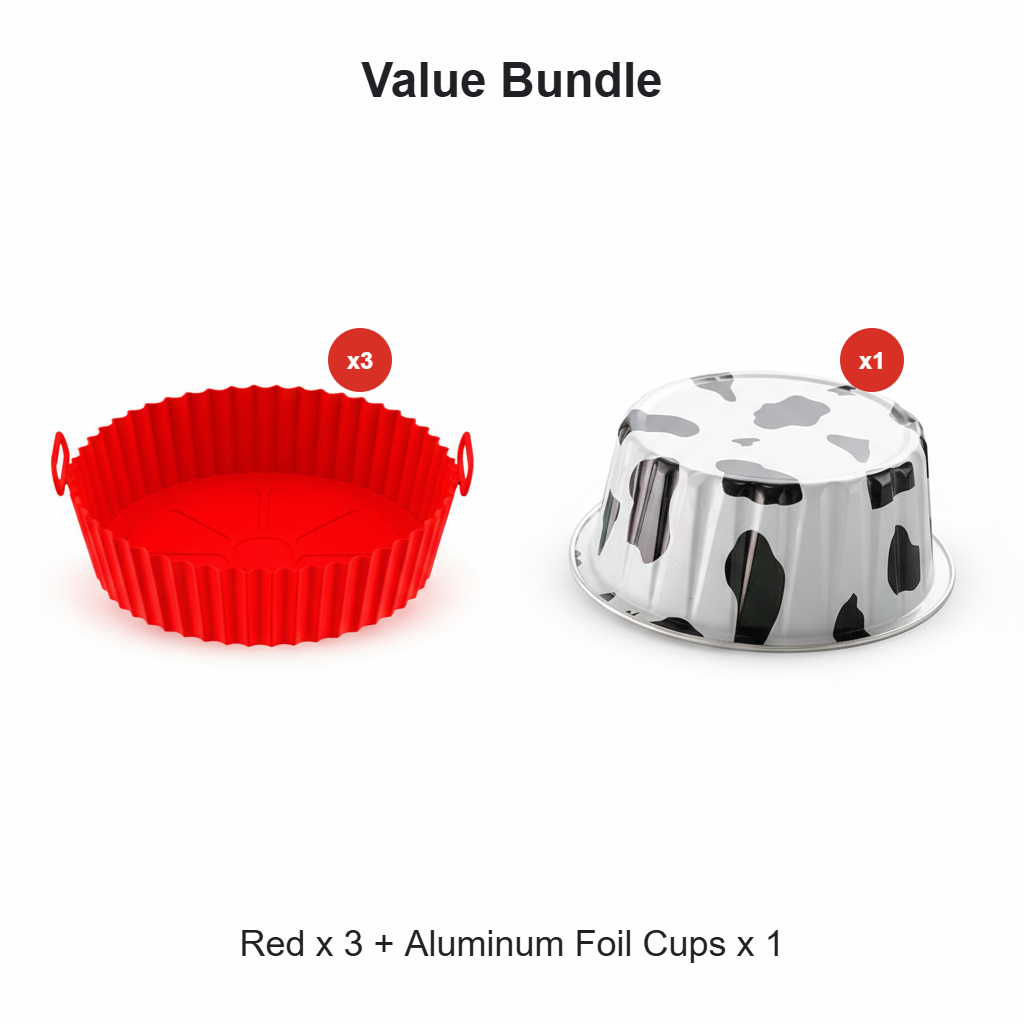 BakeEase — Silikon Muffinform | 1+2  GRATIS