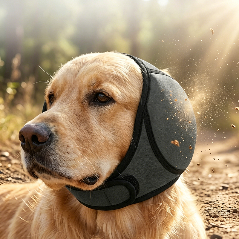 CalmPaw Shield — Beruhigender Hunde-Hoodie | 1+1 GRATIS
