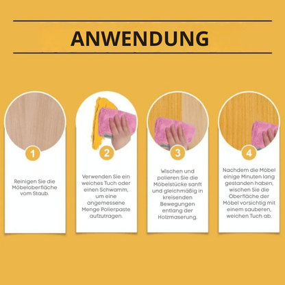 Wood Whisperer — Bienenwachs Holzpflege | 1+1 GRATIS
