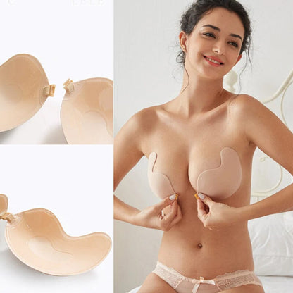 LiftEase – Unsichtbarer Push-up-BH | 1+2 GRATIS