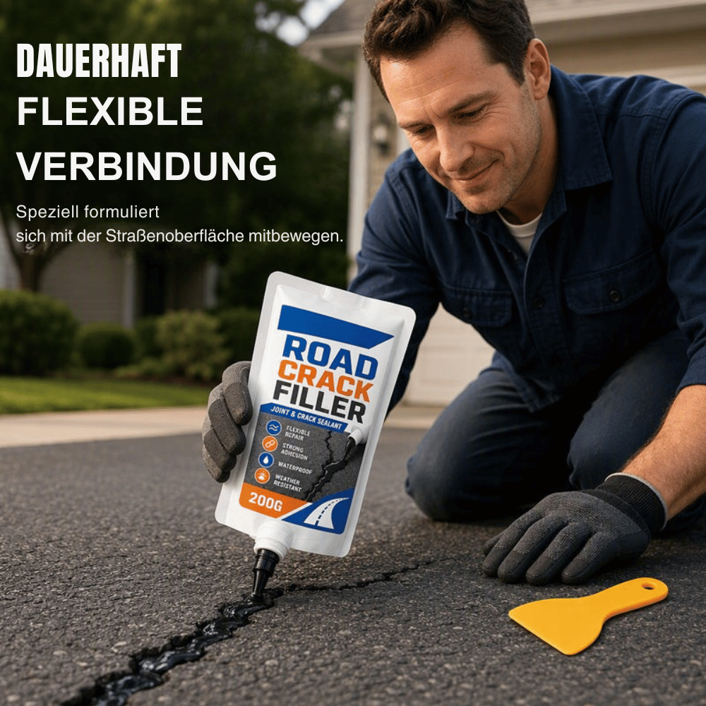 StellarSeal — Profi Rissversiegelung Asphalt | 1+1 GRATIS