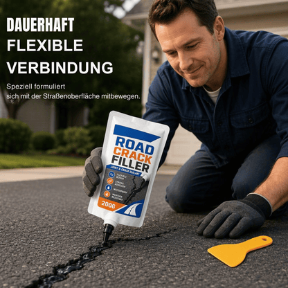 StellarSeal — Profi Rissversiegelung Asphalt | 1+1 GRATIS