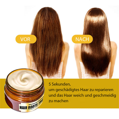 RevitaGlow Haarkur 60 ml / 120 ml - Haarmaske ohne Hitzereparatur | 1+1 GRATIS