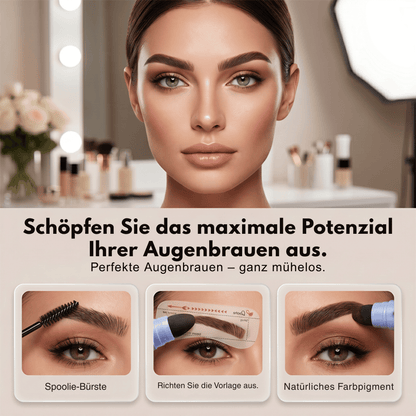 BrowBlaze — 12 Std. wasserfestes Augenbrauengel | 1+1 GRATIS