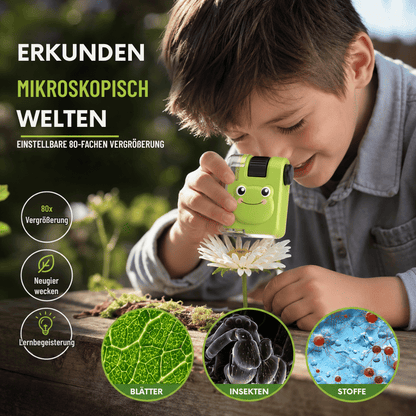 SnapScope — Tragbares Kinder-Mikroskop | 1+1 GRATIS