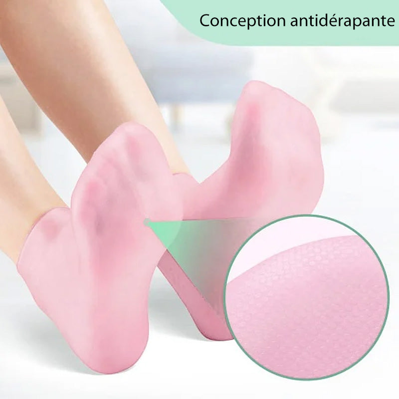 SoleSilk – Sanfte Pflege für Füße | 1+2 Paar GRATIS