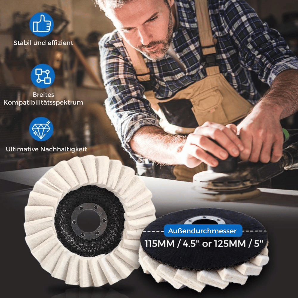 RadiancePro – Professionelle Polierpads | 1+2 GRATIS
