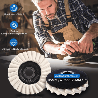 RadiancePro – Professionelle Polierpads | 1+2 GRATIS