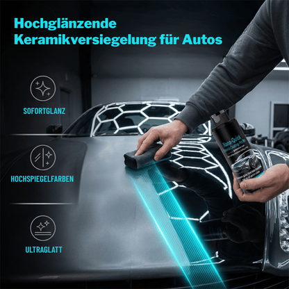 JetSheen — Nano-Keramik-Autoversiegelung | 1+1 GRATIS