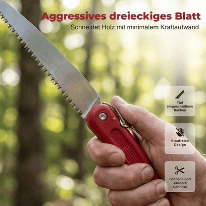 IronClaw — Faltbare Survival-Säge | 1+1 GRATIS