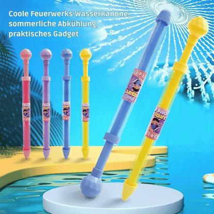 SplashRush — Wasser Spaßkanone | 1+2 GRATIS