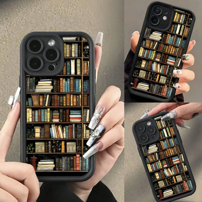 BookLux® Süßigkeitenregal-Handyhülle | 1+1 GRATIS