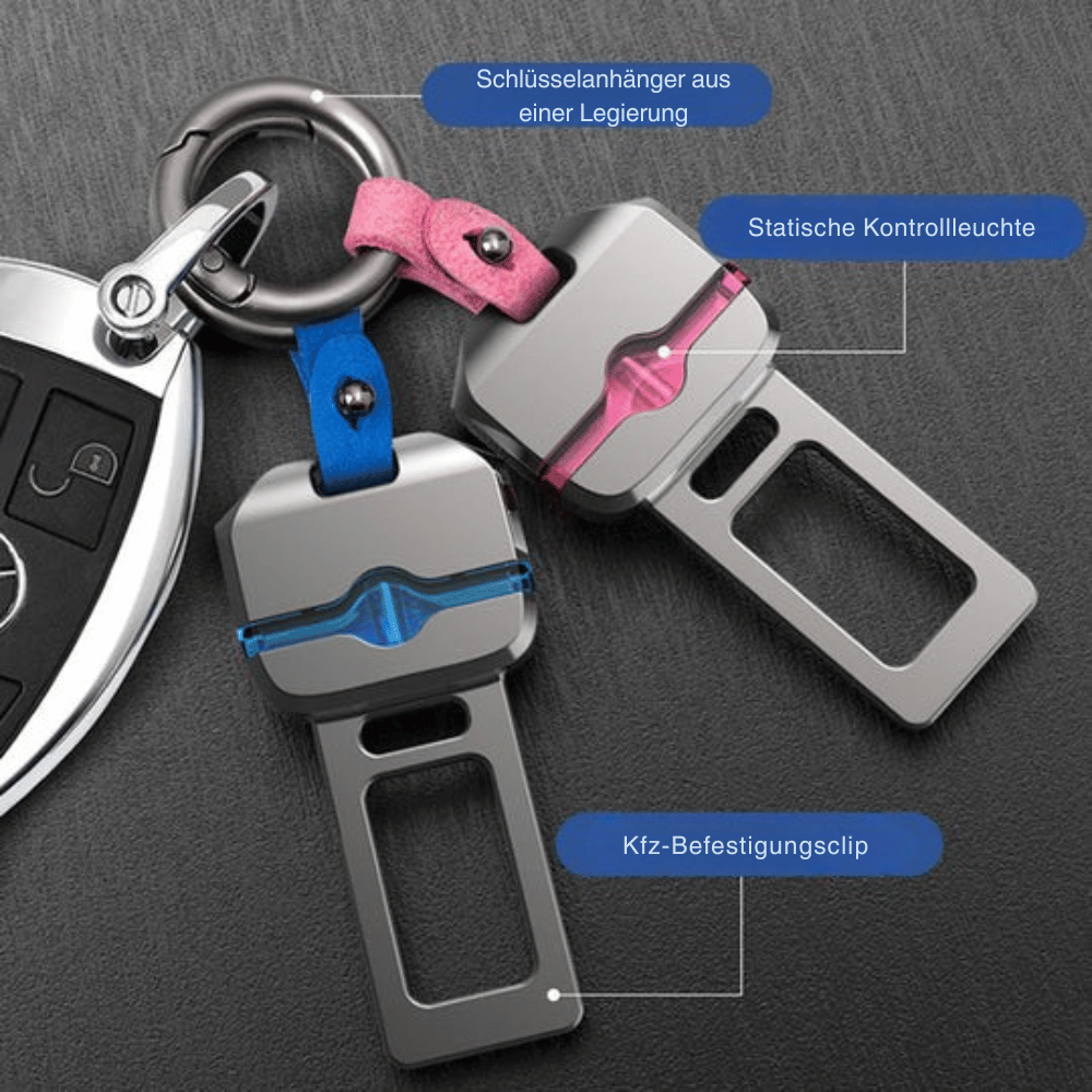 PulseGuard — Smart Auto Schlüsselanhänger | 1+1 GRATIS