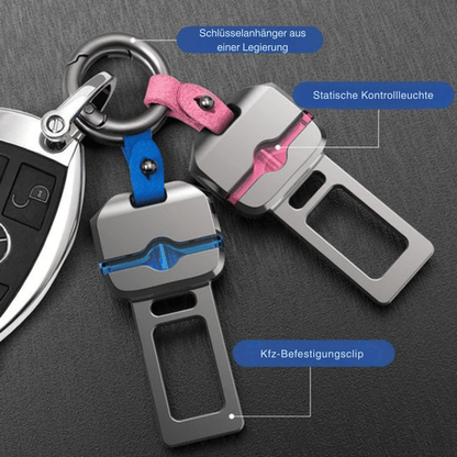 PulseGuard — Smart Auto Schlüsselanhänger | 1+1 GRATIS