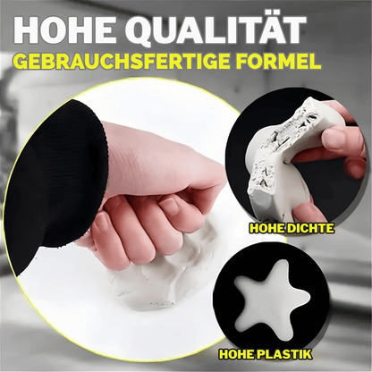 EcoShield — Handgefertigte Ölton-Skulptur 30g | 1+1 GRATIS