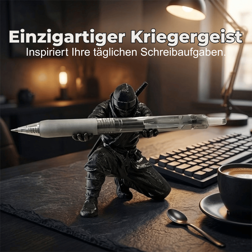 ShadowForge — Skulpturaler Stiftehalter | 1+1 GRATIS