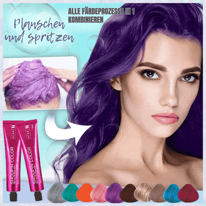 ColorTone — Ammoniakfreie Haartönung 100 ml | 1+2 GRATIS