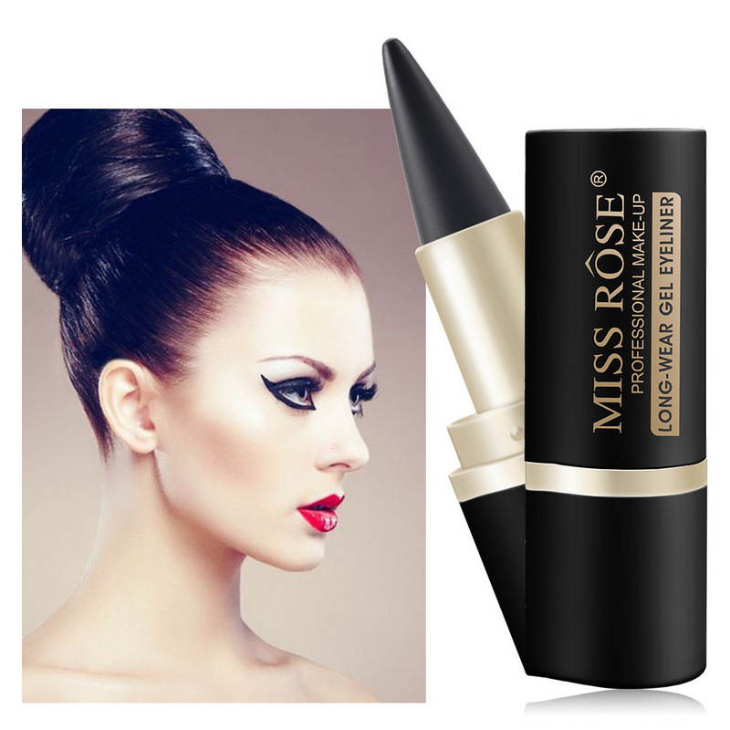 LuxeLine - Wasserfester, fester Eyeliner mit einem Kopf | 1+1 GRATIS