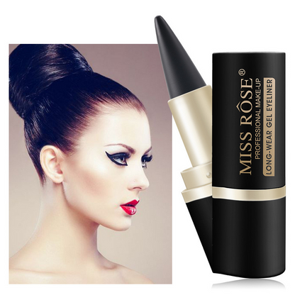 LuxeLine - Wasserfester, fester Eyeliner mit einem Kopf | 1+1 GRATIS