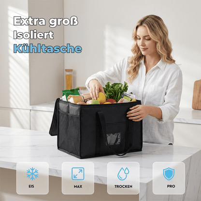 Chilluxe — Isolierte Mehrzweck-Kühltasche | 1+1 GRATIS