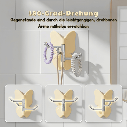 TruTurn — Drehbarer 3-Arm Haken | 1+1 GRATIS