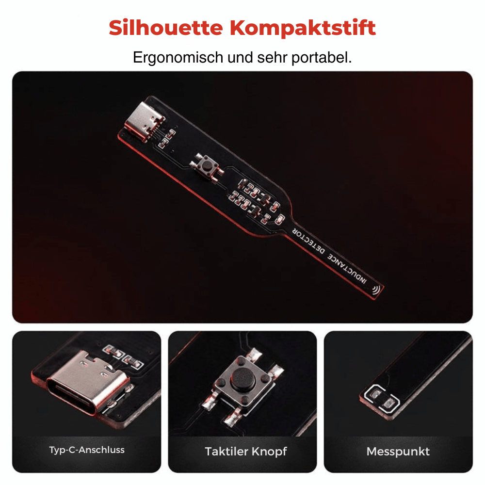 VoltTrace Pro — Spulendetektor | 1+1 GRATIS
