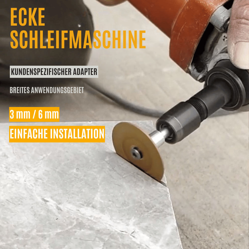 PowerGrip — Winkelschleifer Adapter Tool | 1+1 GRATIS