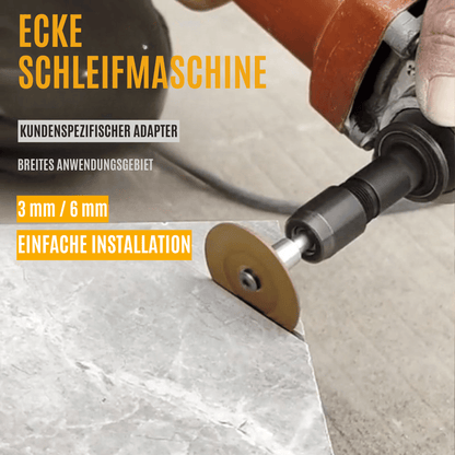 PowerGrip — Winkelschleifer Adapter Tool | 1+1 GRATIS