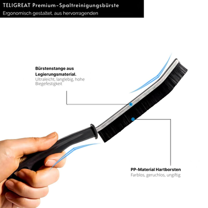 GripClean - 1+3 GRATIS - Perfekte Reinigung schwer erreichbarer Ecken in Sekunden