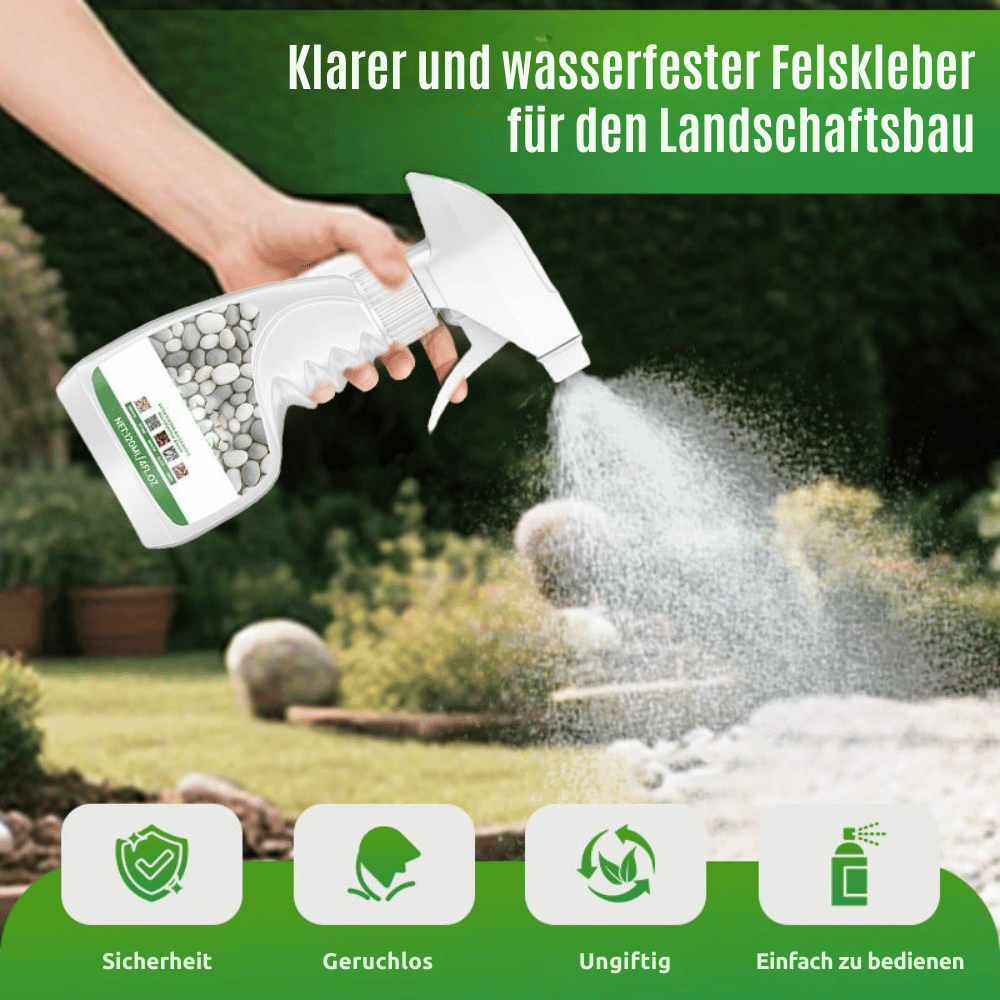 CrystalLock — Unsichtbarer Stein Kleber | 1+1 GRATIS