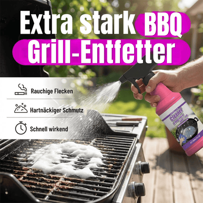 GrillClean Pro — Fettlöser-Spray | 1+1 GRATIS