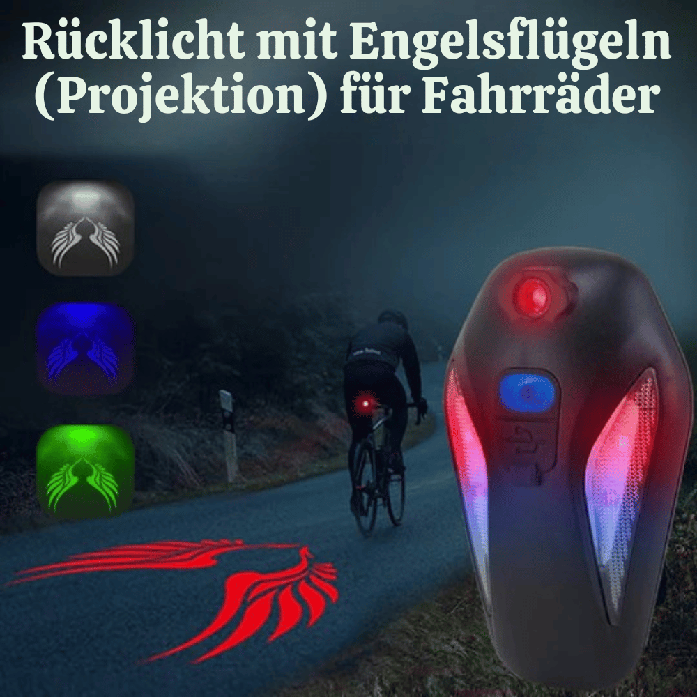 IronTail — Fahrrad Sicherheitslicht | 1+1 GRATIS
