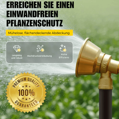 TitanMist – Verstellbare Kupfer Sprühdüse | 1+1 GRATIS