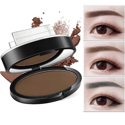 BrowMist — Wasserfestes Augenbrauen-Stempel-Set | 1+1 GRATIS