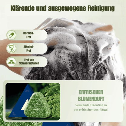 RootRevive — Stärkendes Shampoo Bar | 1+1 GRATIS