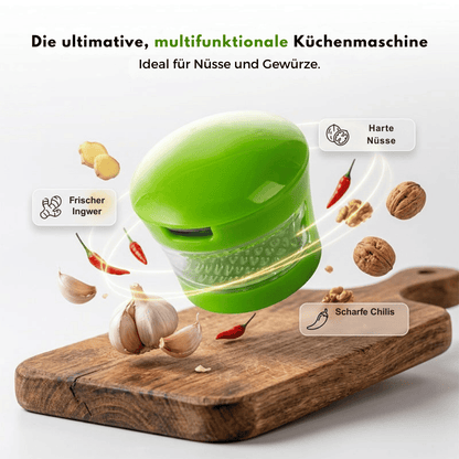 GarlicPrep — Knoblauchpresse ohne Geruch | 1+2 GRATIS