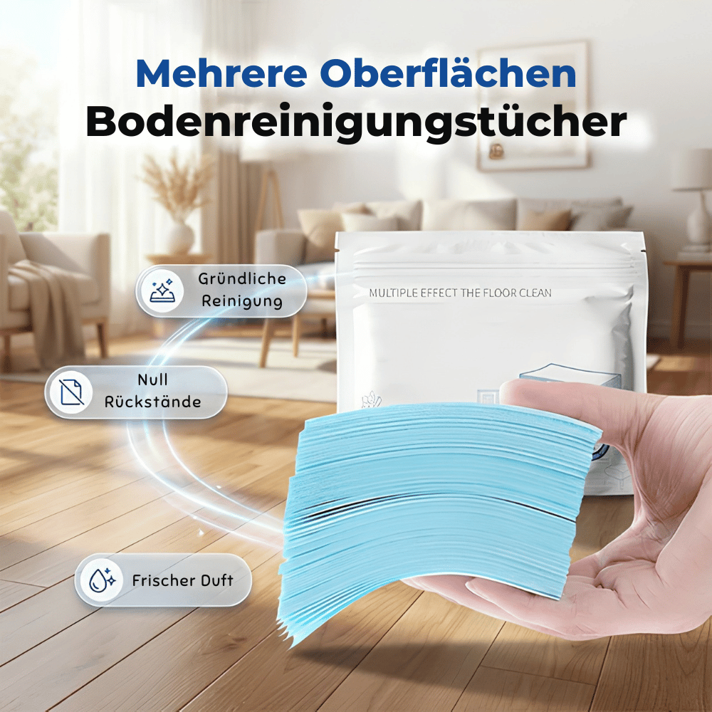 HydroShine — Reinigungstücher Für Böden | 1+1 GRATIS