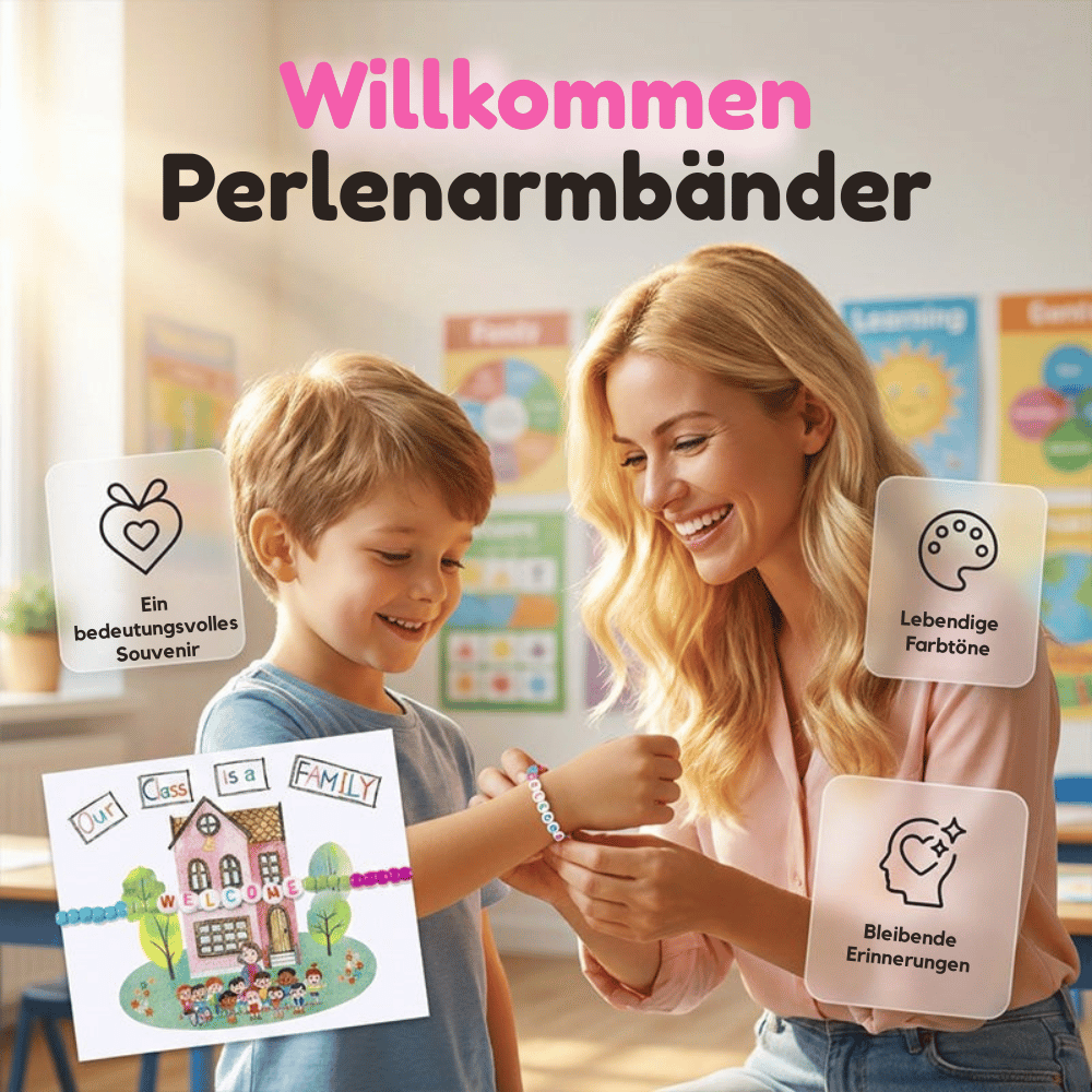 BeadBuddy — Bunte Perlenarmbänder für Kinder | 1+1 GRATIS
