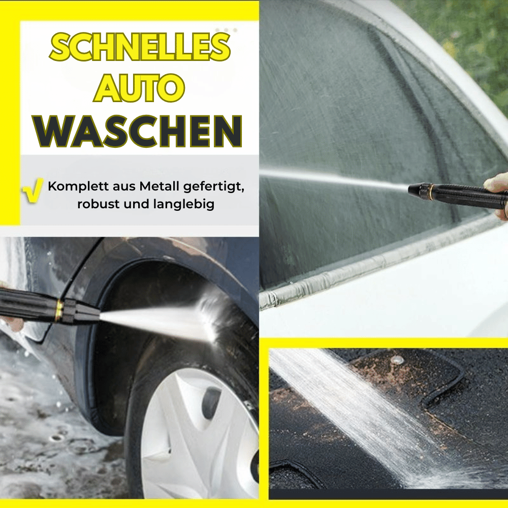JetPulse — Kraftvolle Wasserlanze | 1+1 GRATIS