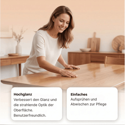 SilvaLuxe — Holz-Politur & Reinigungsspray | 1+1 GRATIS